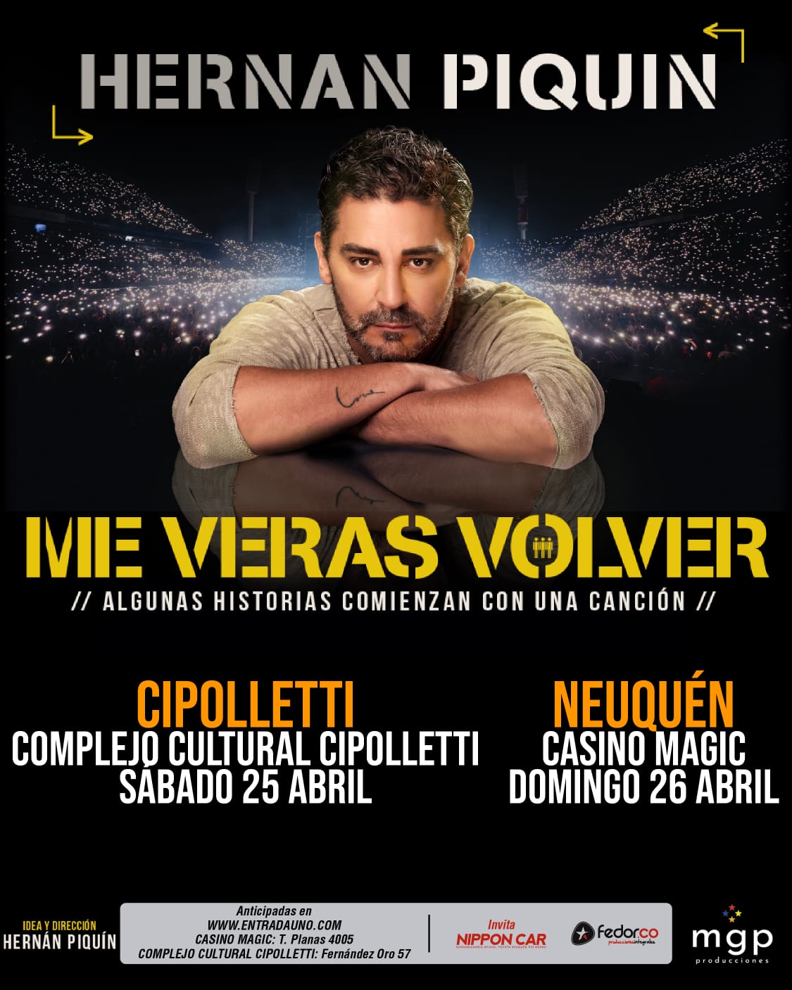 Hernan Piquin 25 Abril